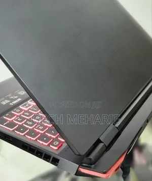 New Laptop Acer Nitro 5 16GB Intel Core I7 SSD 512GB