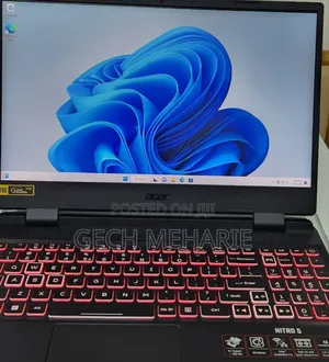 New Laptop Acer Nitro 5 16GB Intel Core I7 SSD 512GB