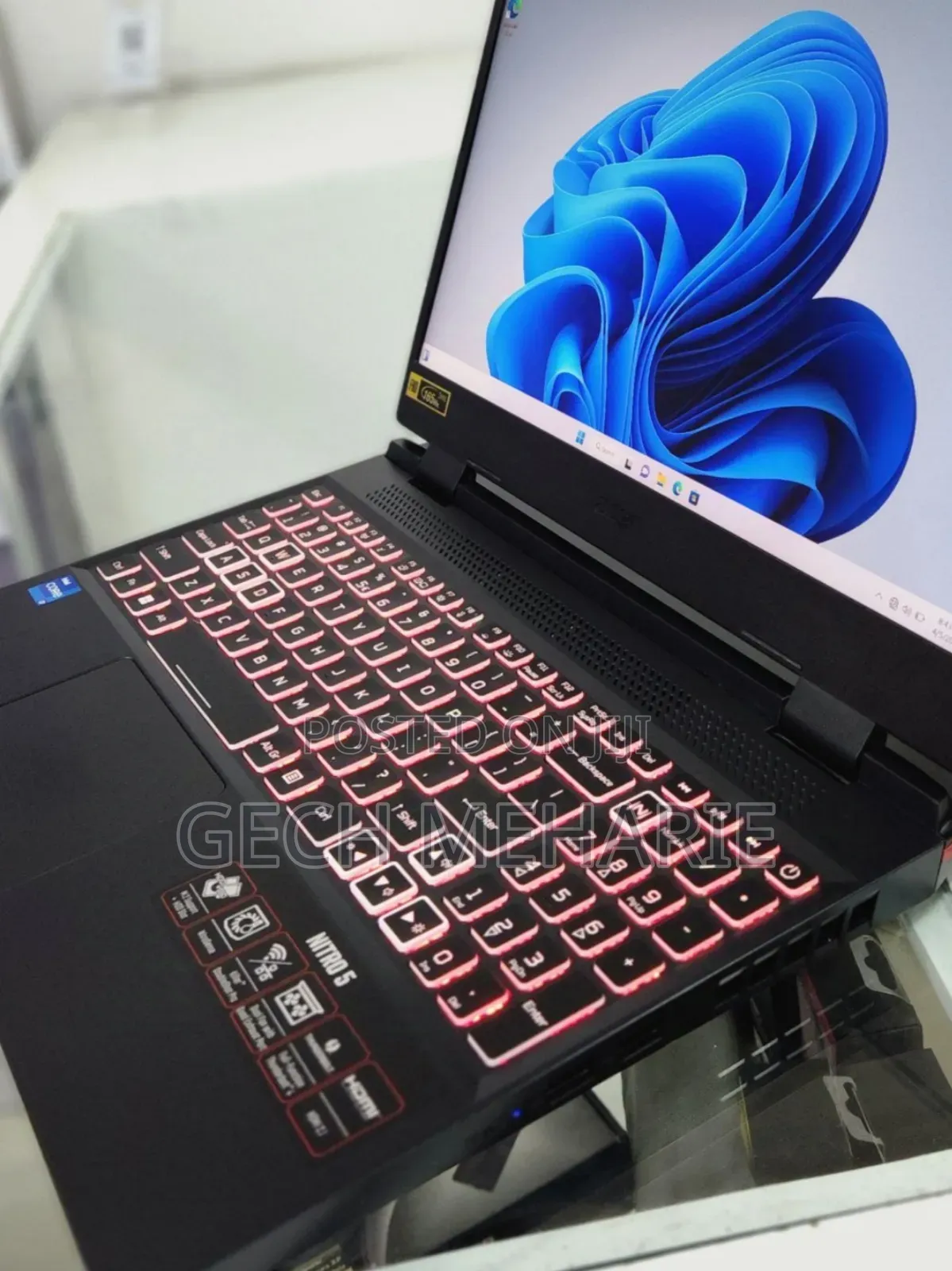 New Laptop Acer Nitro 5 16GB Intel Core I7 SSD 512GB