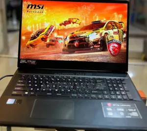 New Laptop MSI GP75 Leopard 16GB Intel Core I7 SSD 1T