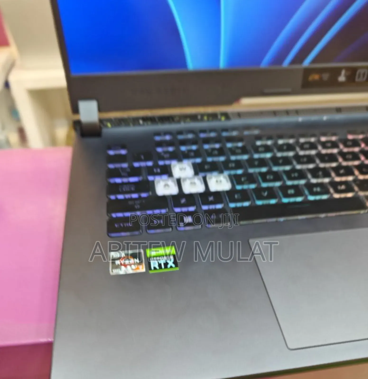 New Laptop Asus ROG Strix G16 G614 16GB AMD Ryzen 9 SSD 512GB