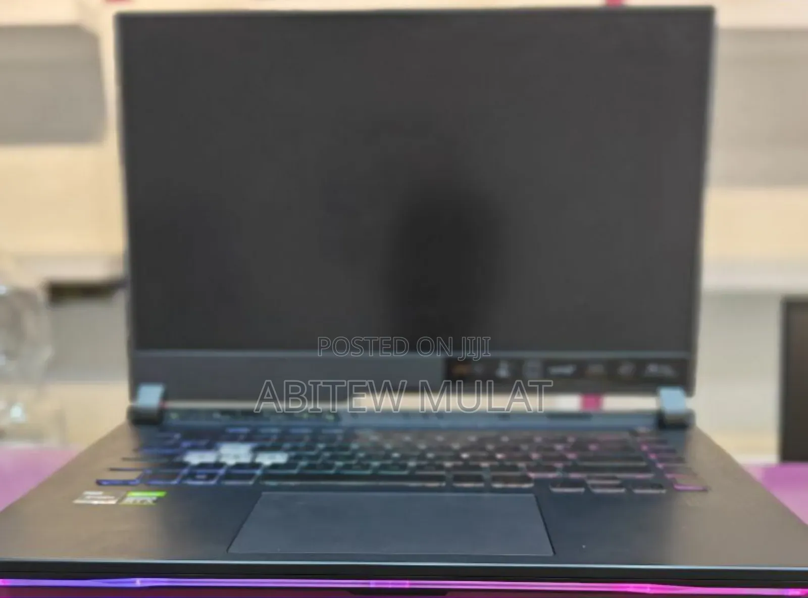 New Laptop Asus ROG Strix G16 G614 16GB AMD Ryzen 9 SSD 512GB