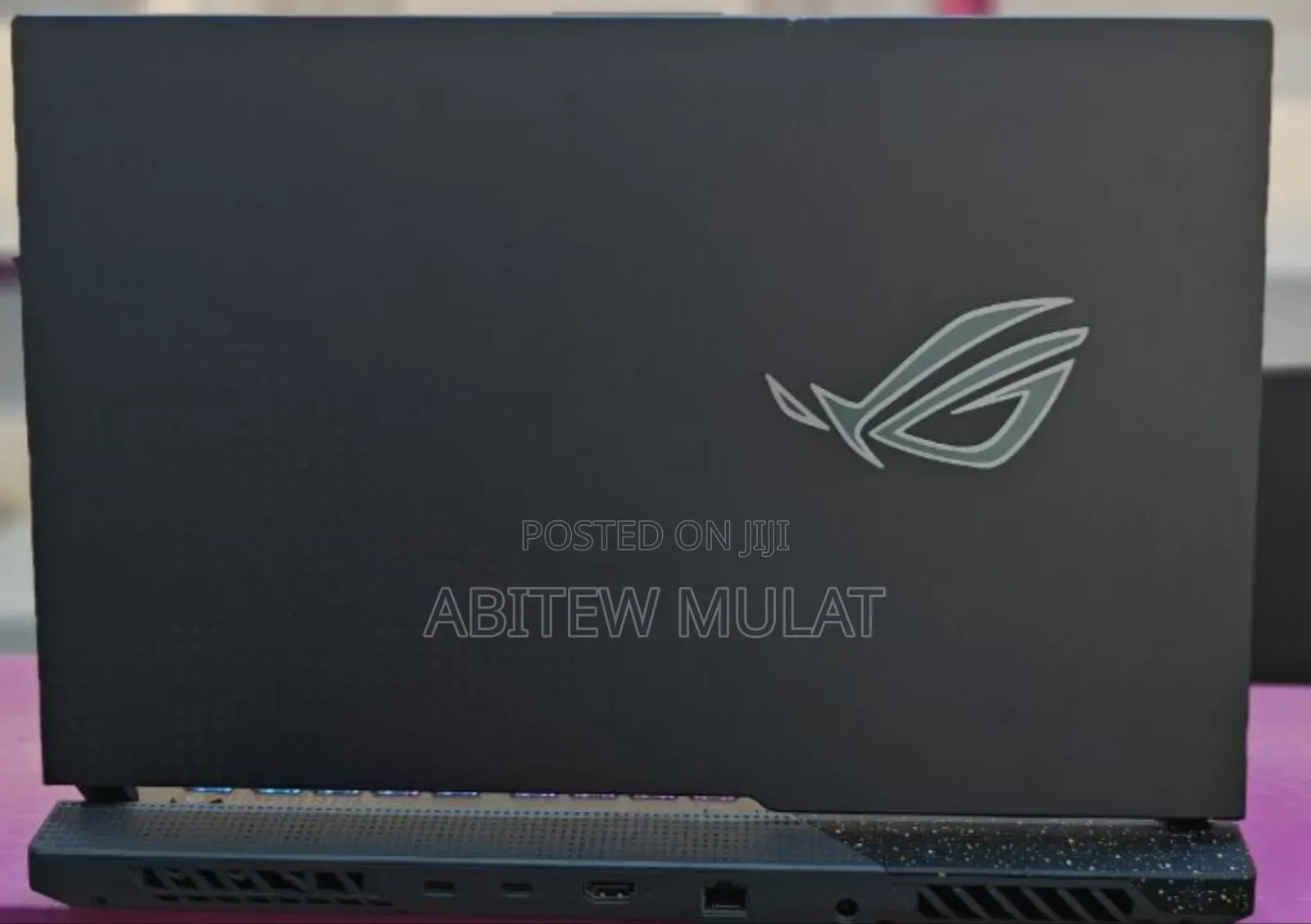 New Laptop Asus ROG Strix G16 G614 16GB AMD Ryzen 9 SSD 512GB