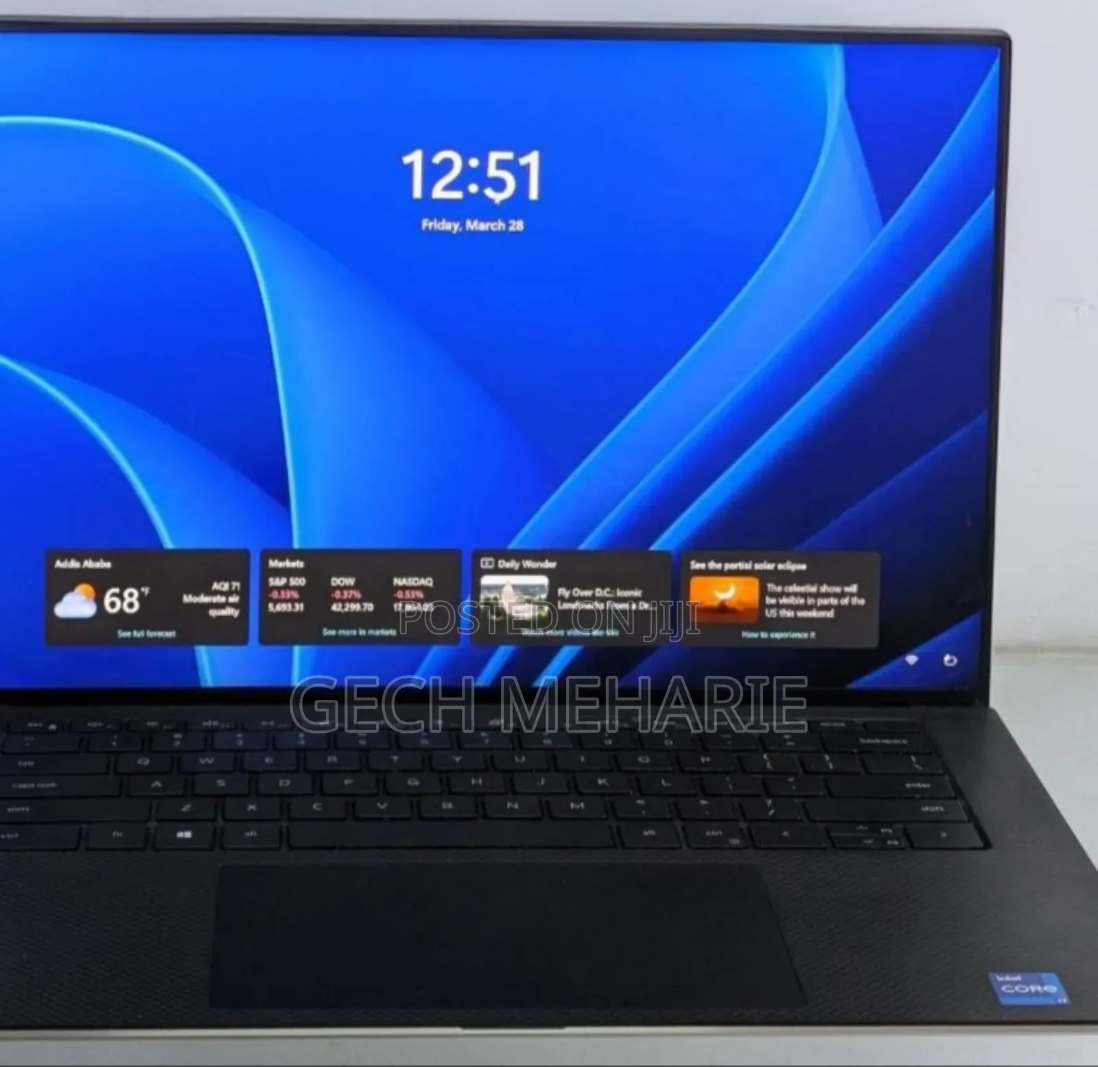 New Laptop Dell XPS 15 16GB Intel Core I7 SSD 512GB