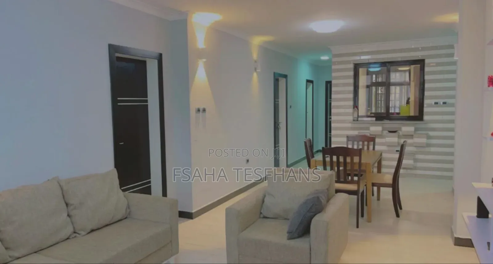 Furnished 2bdrm Apartment in Luxury  Apartment , Bole for rent