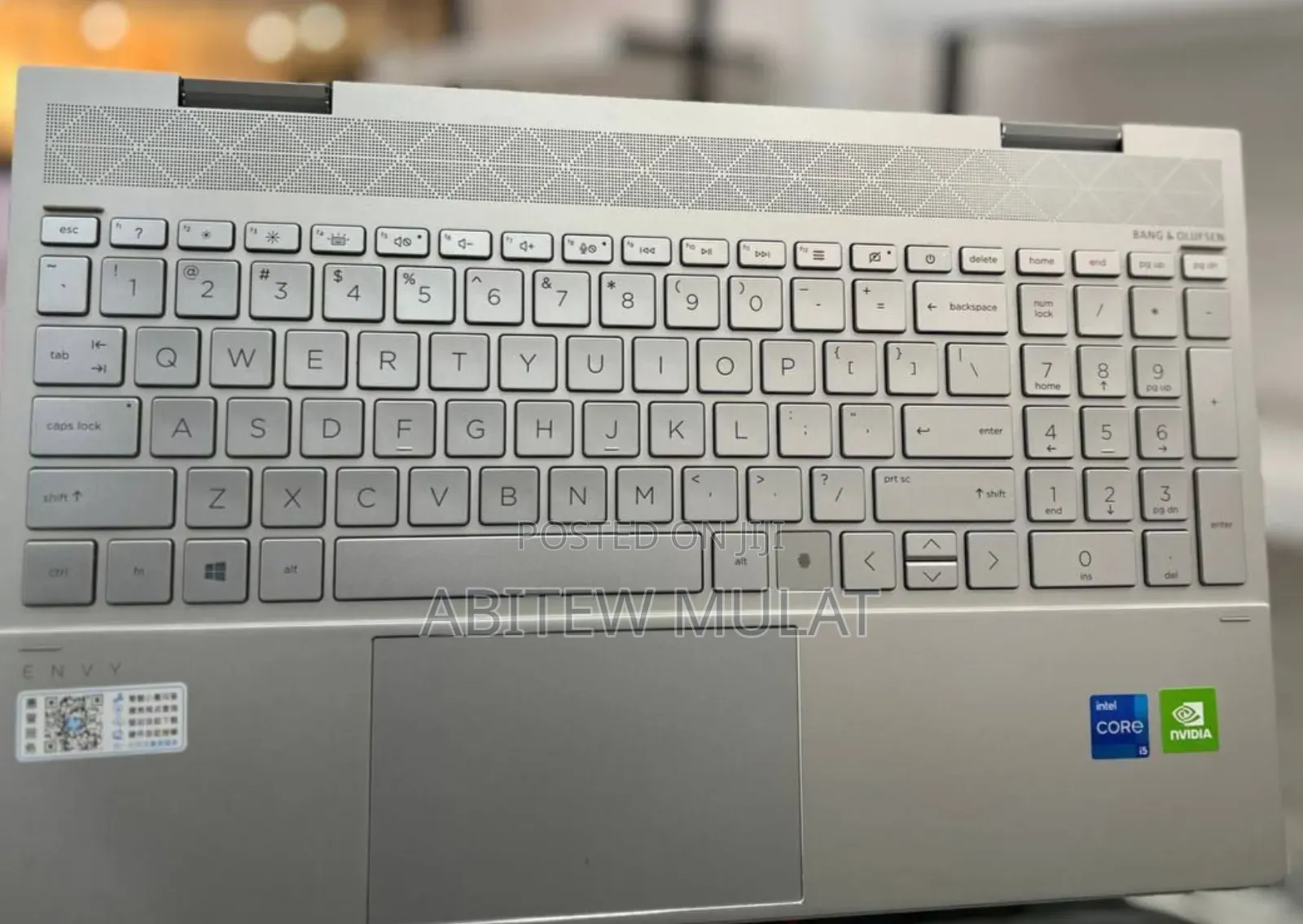 New Laptop HP Envy X360 16GB Intel Core I5 SSD 512GB