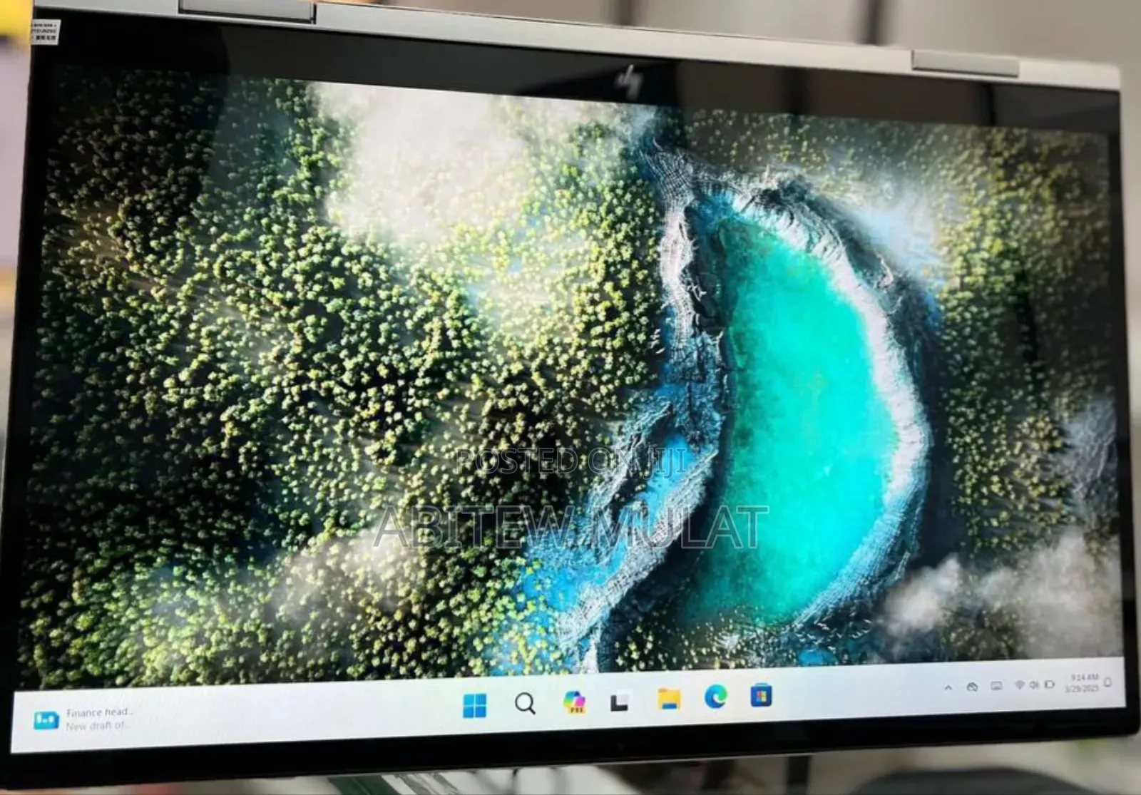 New Laptop HP Envy X360 16GB Intel Core I5 SSD 512GB