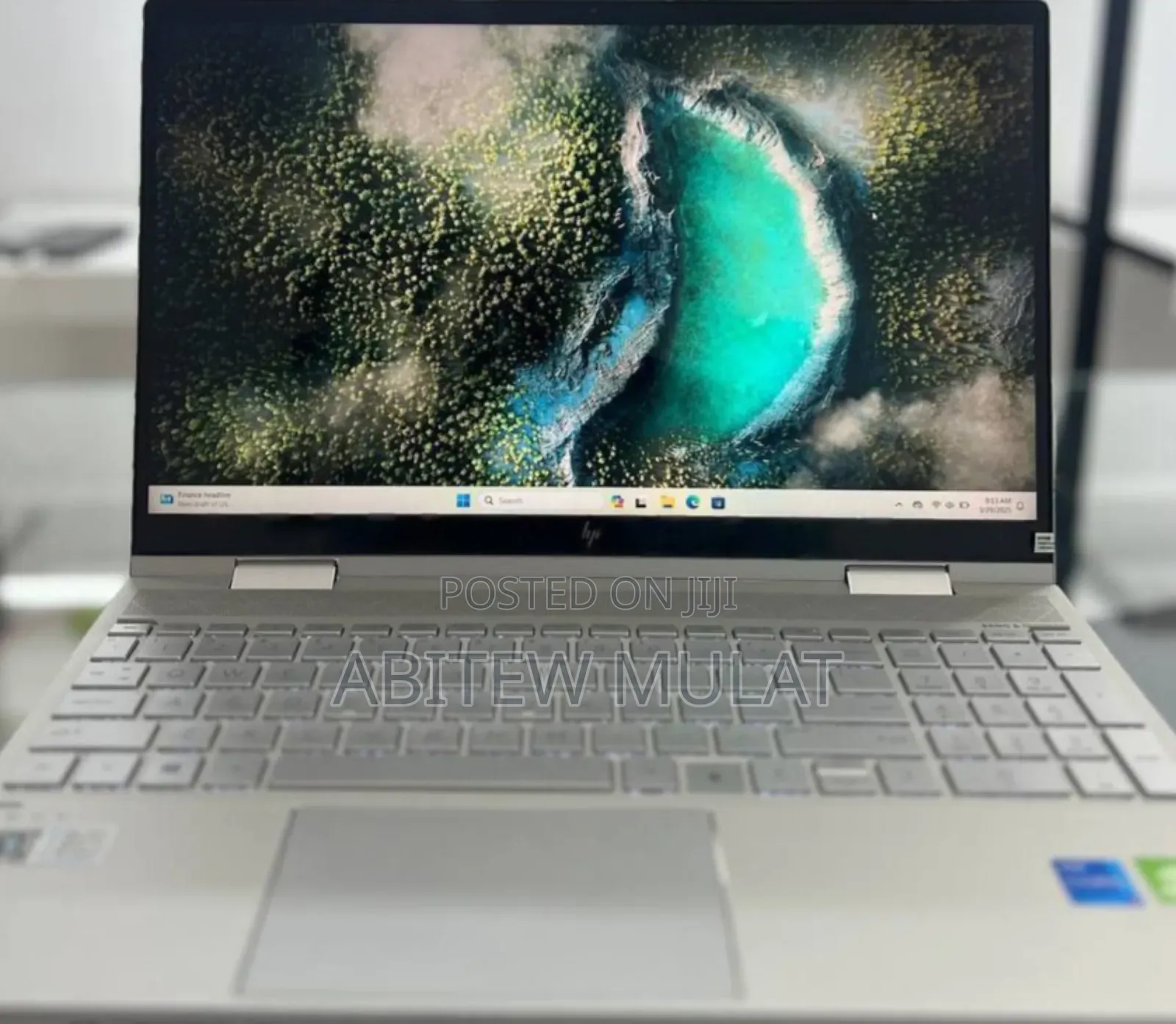 New Laptop HP Envy X360 16GB Intel Core I5 SSD 512GB