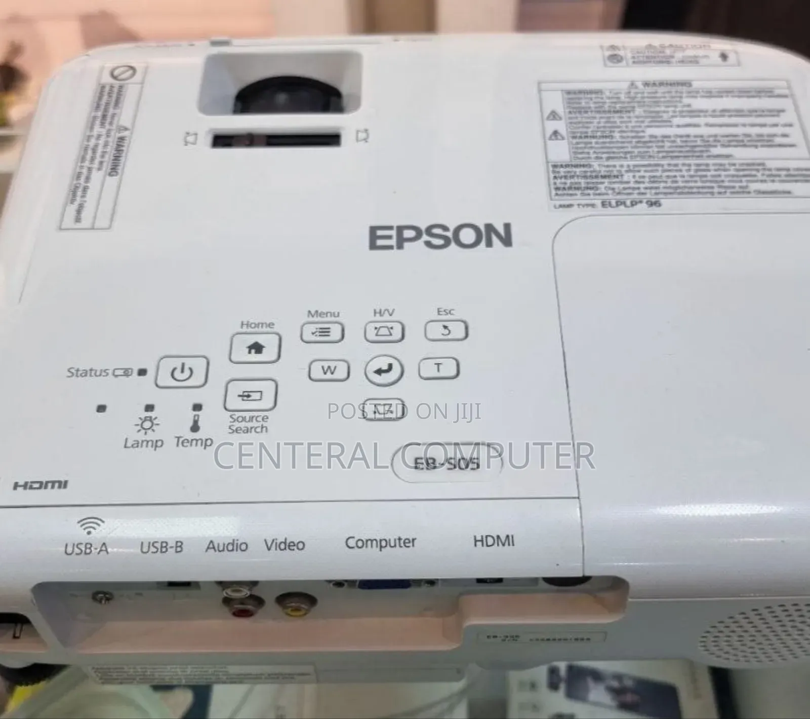 Epson Projector Model Name: Eb-S05