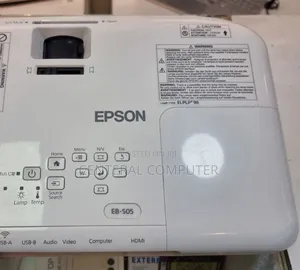 Epson Projector Model Name: Eb-S05