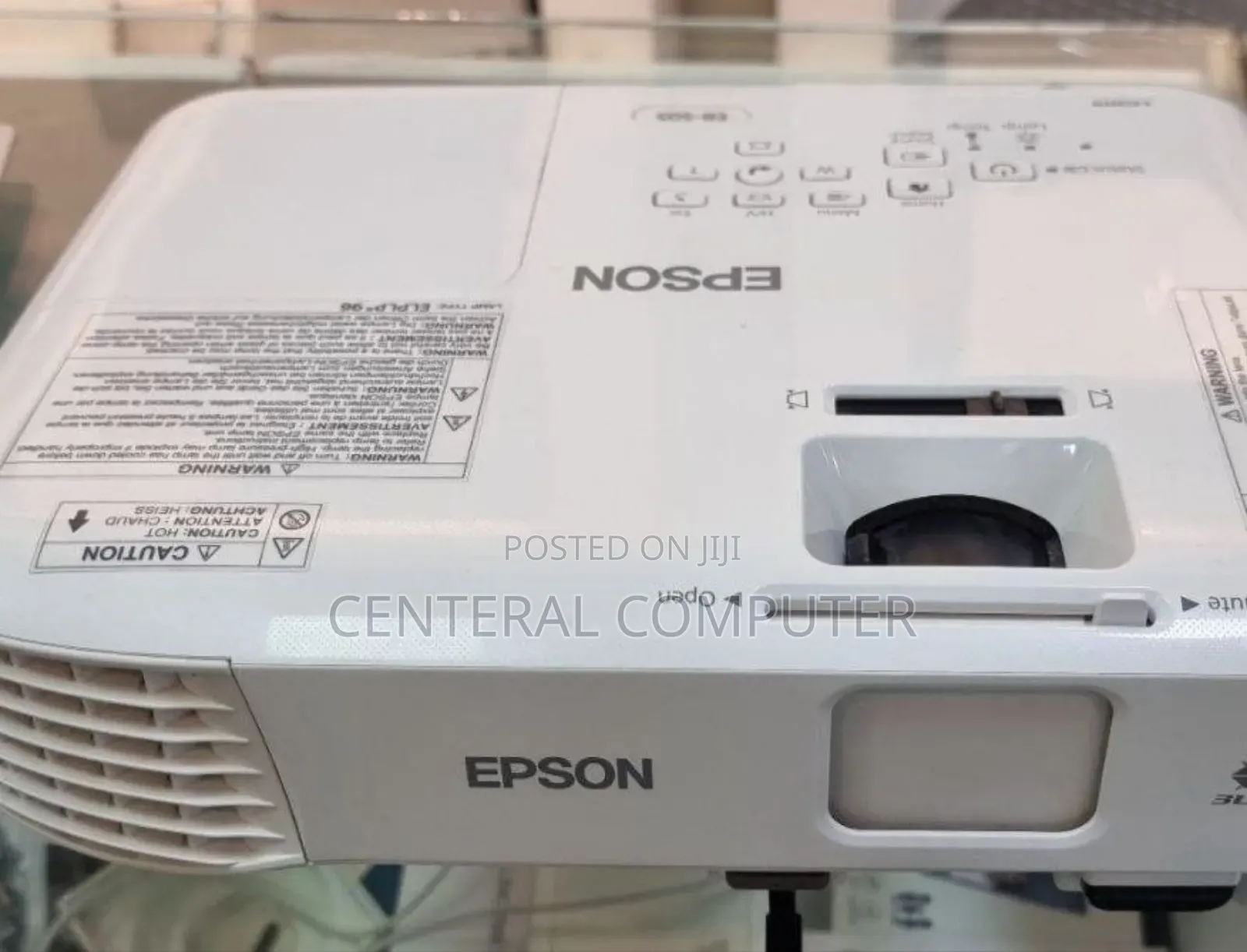 Epson Projector Model Name: Eb-S05