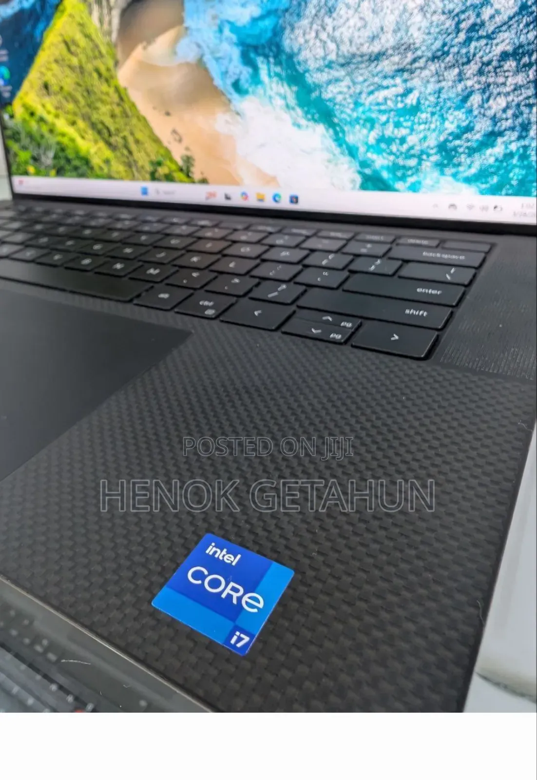 New Laptop Dell XPS 13 16GB Intel Core I7 SSD 512GB