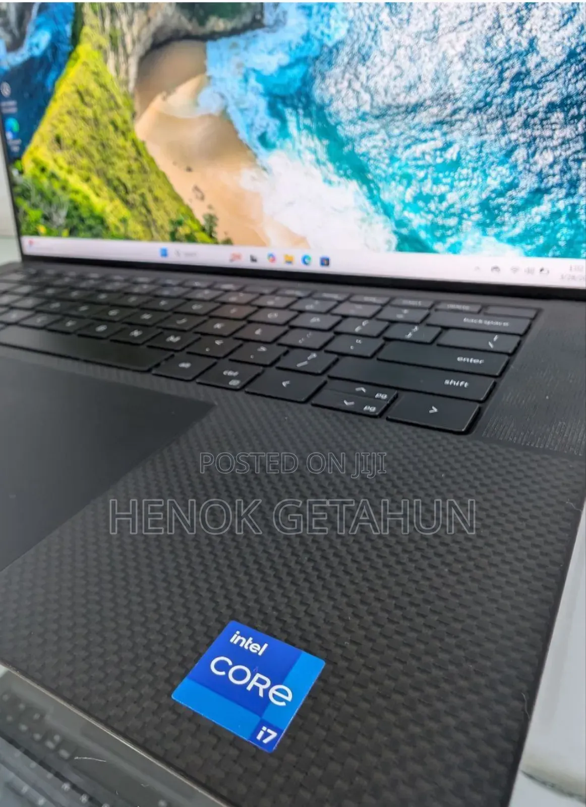 New Laptop Dell XPS 13 16GB Intel Core I7 SSD 512GB