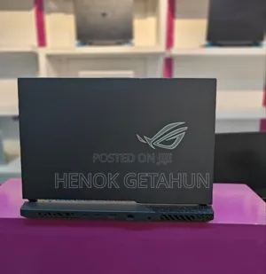 New Laptop Asus ROG Strix G15 16GB AMD Ryzen 9 SSD 512GB