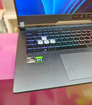 New Laptop Asus ROG Strix G15 16GB AMD Ryzen 9 SSD 512GB