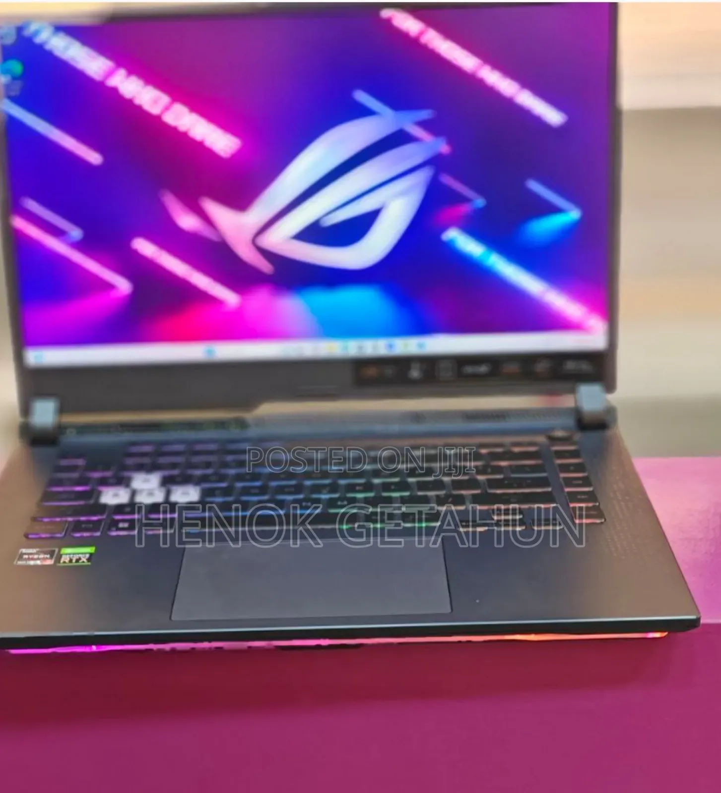 New Laptop Asus ROG Strix G15 16GB AMD Ryzen 9 SSD 512GB