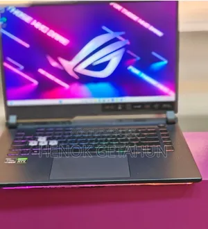 New Laptop Asus ROG Strix G15 16GB AMD Ryzen 9 SSD 512GB