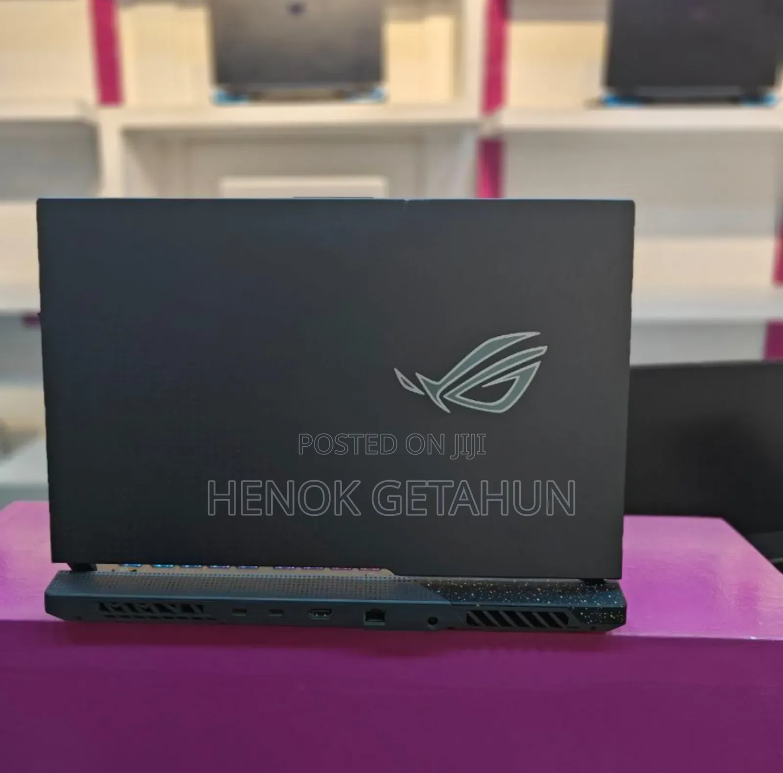 New Laptop Asus ROG Strix G15 16GB AMD Ryzen 9 SSD 512GB