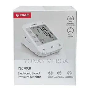 Photo - Digital Blood Pressure Monitor Yuwell Ye-660d Bp Machine