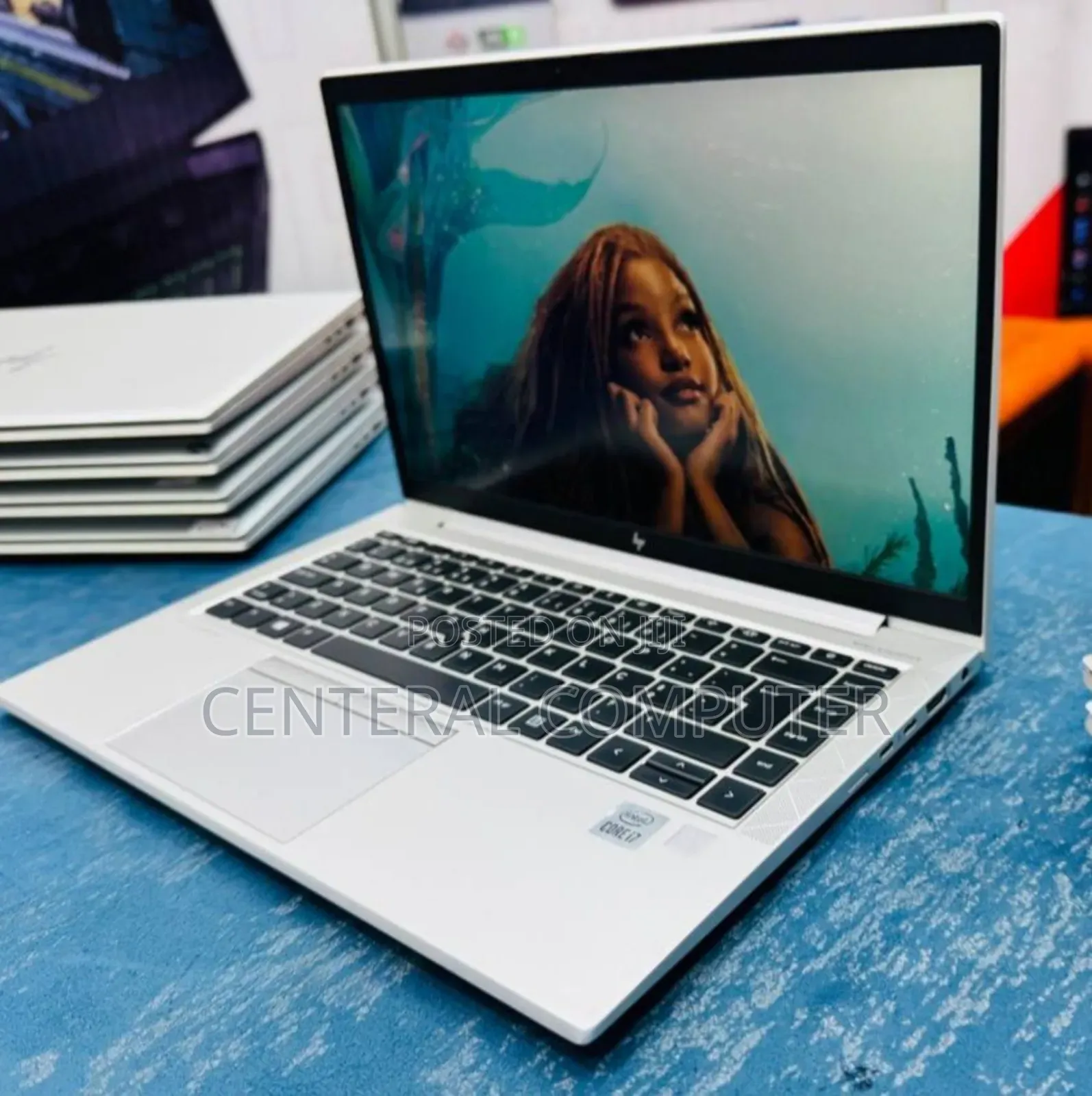 New Laptop HP EliteBook 845 G7 16GB Intel Core I7 SSD 512GB