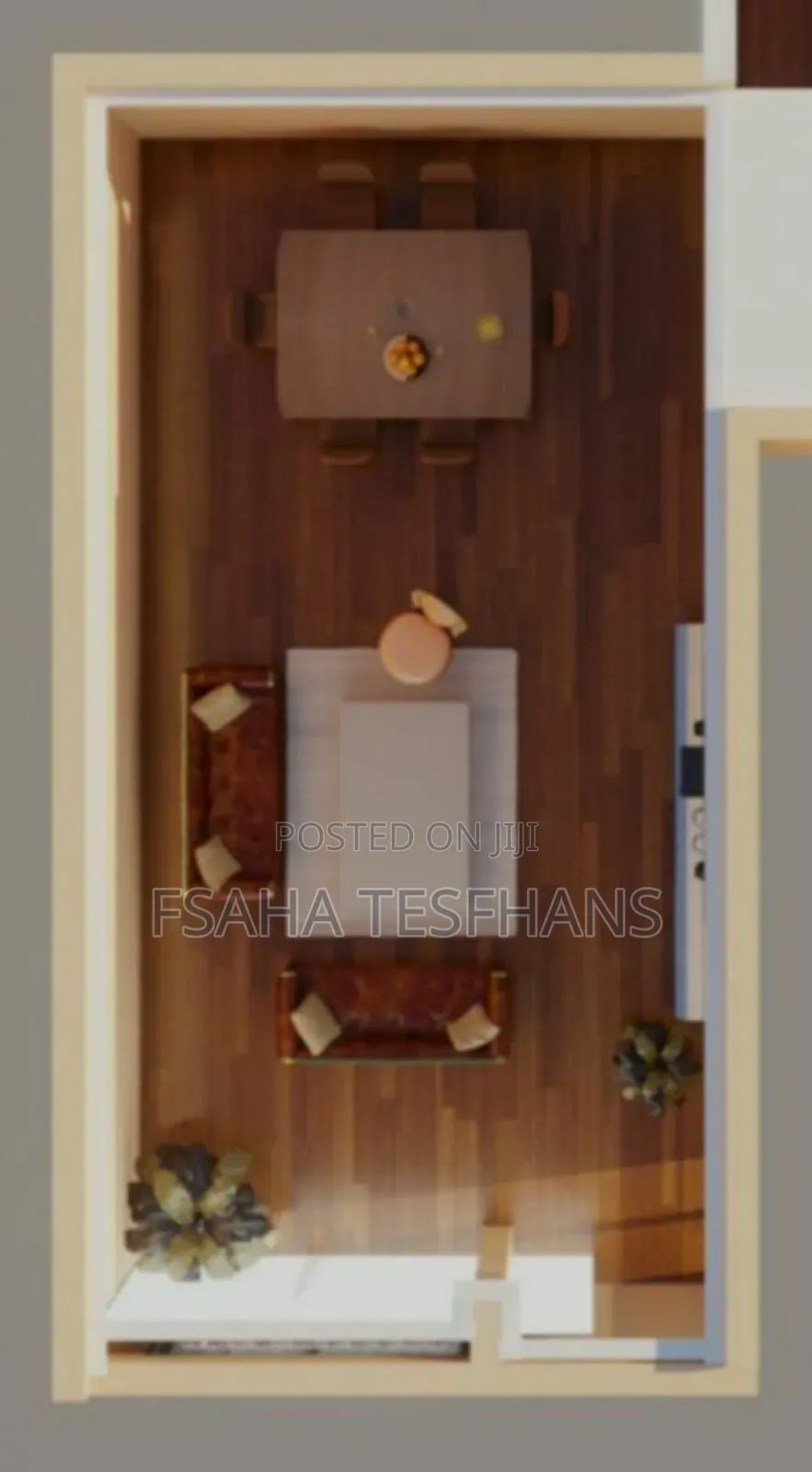 Furnished 3bdrm Apartment in Apartment  For Rent, Bole for rent