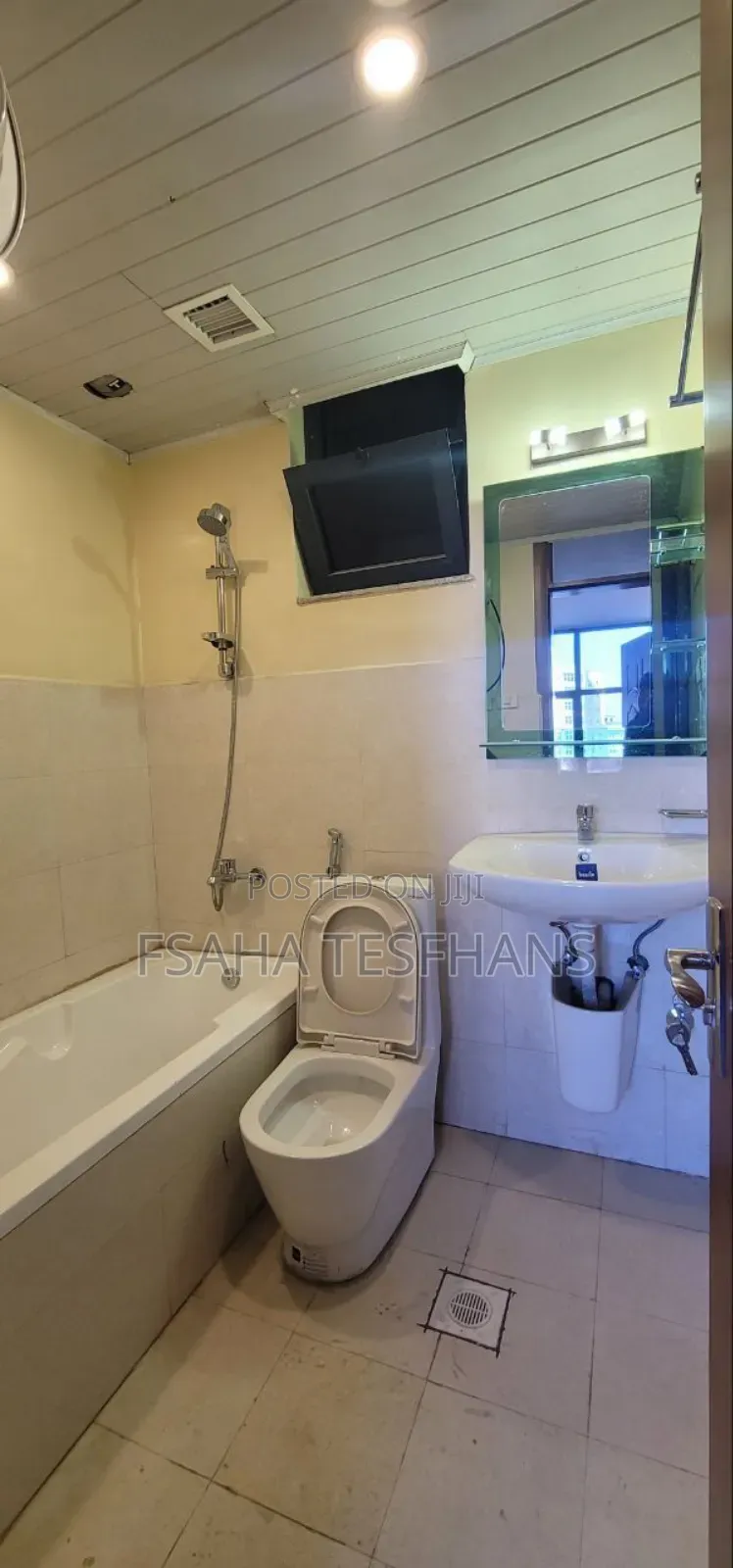 Furnished 2bdrm Apartment in Apartment  For Rent, Bole for rent