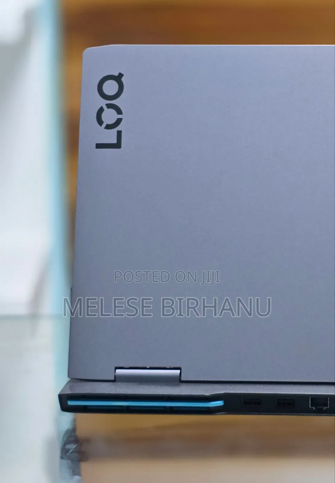 New Laptop Lenovo LOQ 15IRH8 32GB Intel Core I5 SSD 512GB