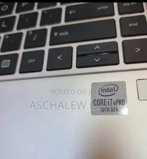 New Laptop HP EliteBook 840 G7 16GB Intel Core I7 SSD 512GB