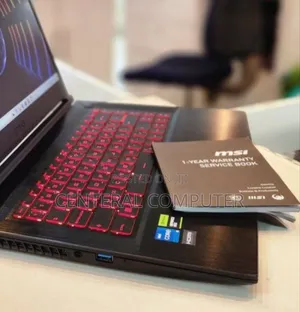 New Laptop MSI GP75 Leopard 32GB Intel Core I7 SSD 512GB