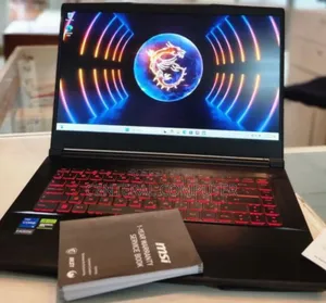 New Laptop MSI GP75 Leopard 32GB Intel Core I7 SSD 512GB