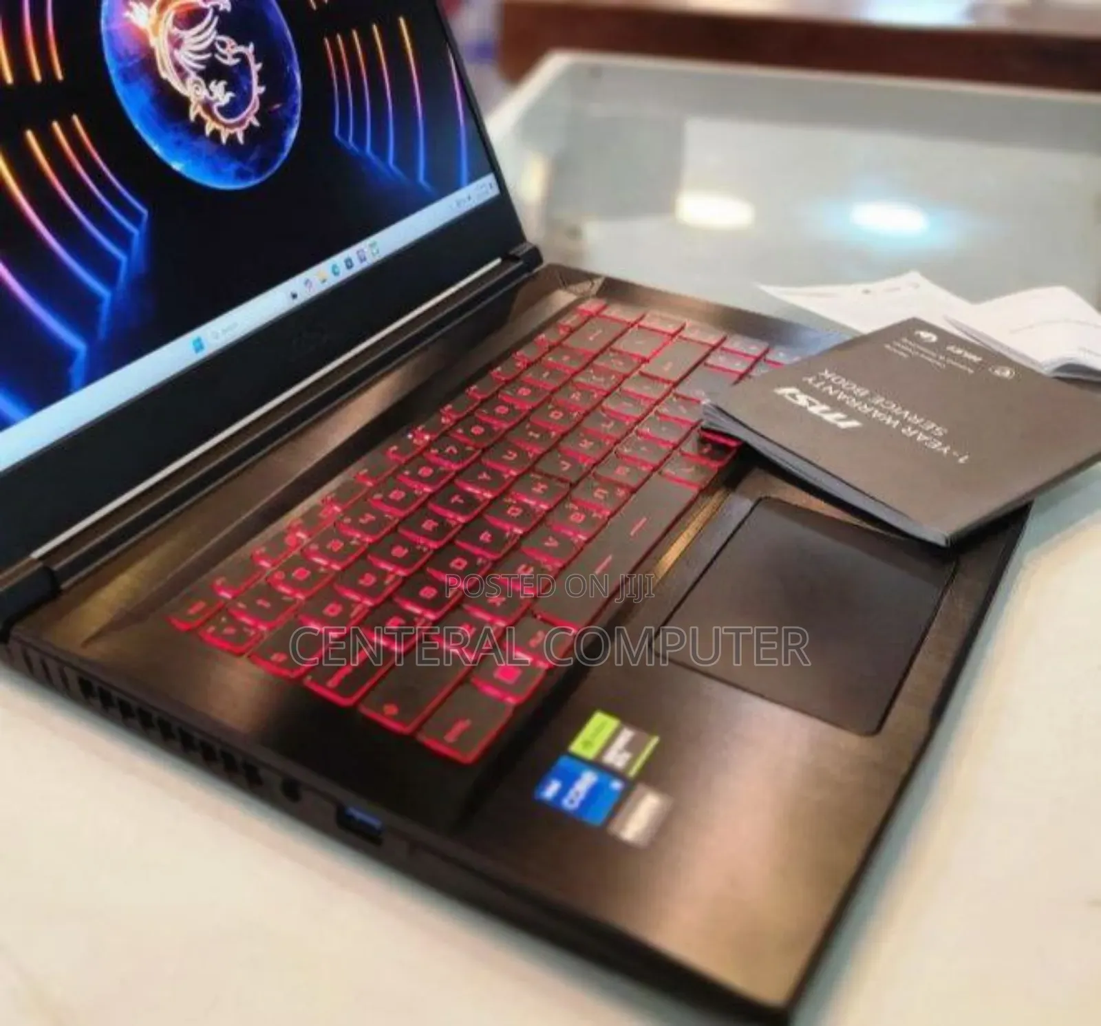 New Laptop MSI GP75 Leopard 32GB Intel Core I7 SSD 512GB