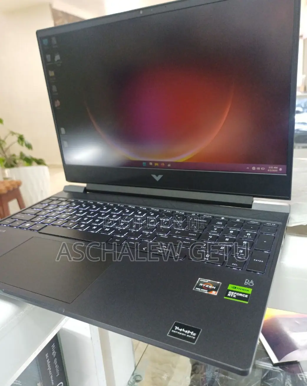 New Laptop HP Victus 15 8GB Intel Core I5 SSD 512GB