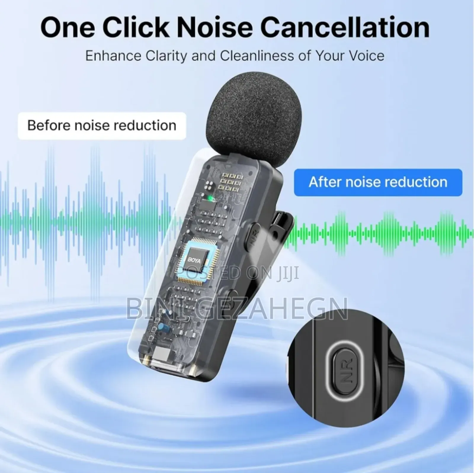 Boya by-V30 Wireless Microphone