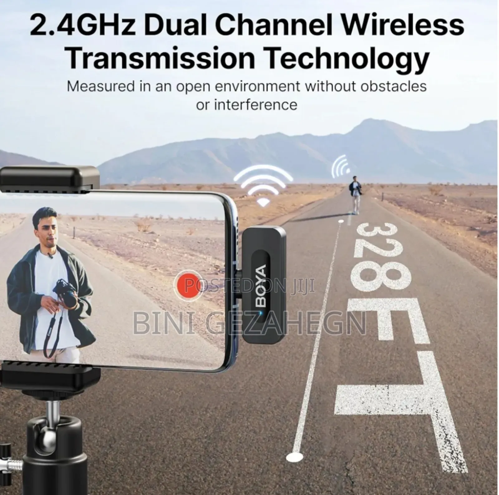 Boya by-V30 Wireless Microphone