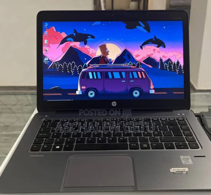 New Laptop HP EliteBook 1050 G1 8GB Intel Core I5 SSD 256GB