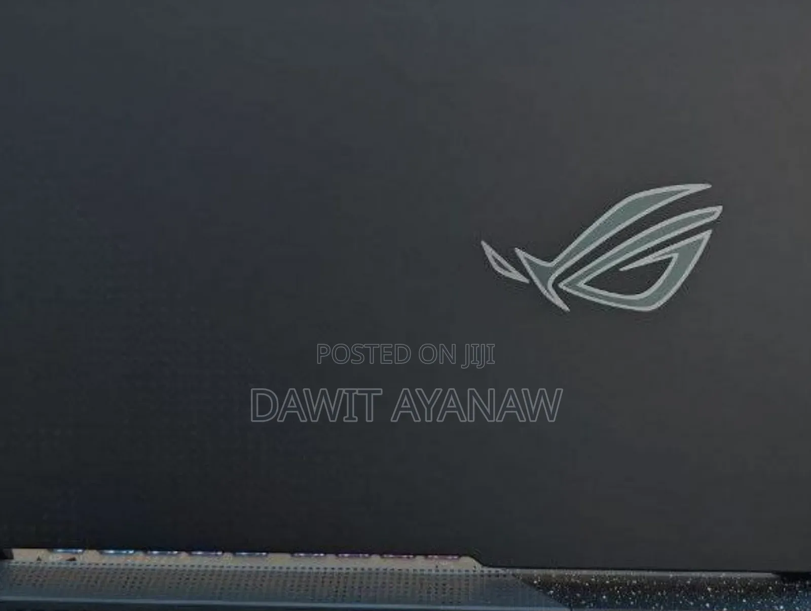 New Laptop Asus ROG Strix G15 16GB SSD 1T