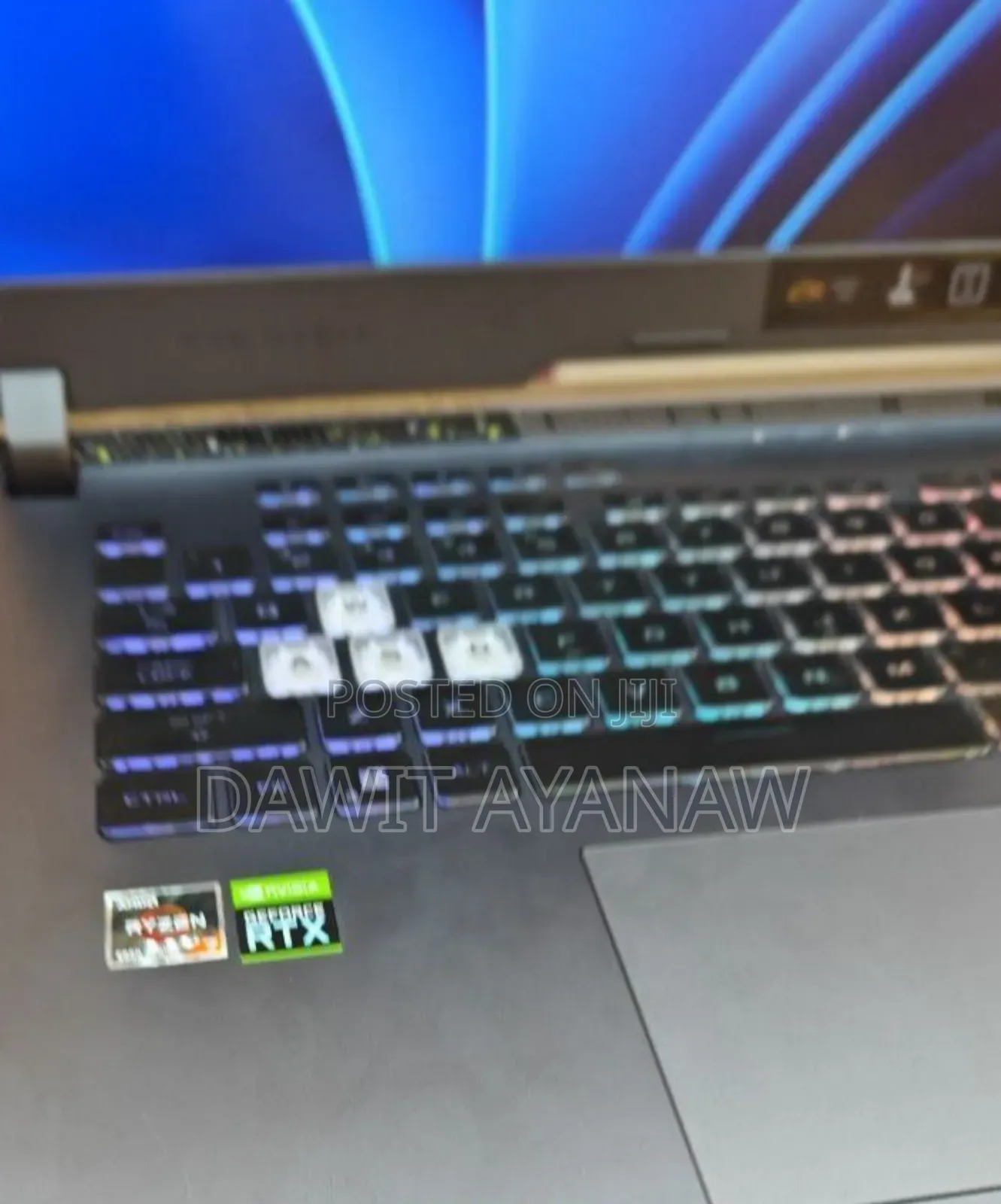 New Laptop Asus ROG Strix G15 16GB SSD 1T