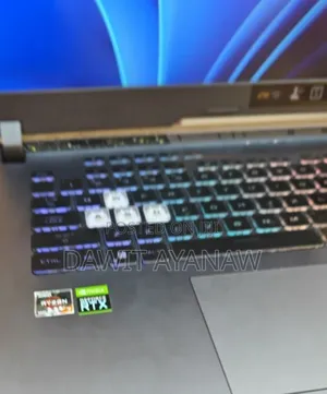 New Laptop Asus ROG Strix G15 16GB SSD 1T