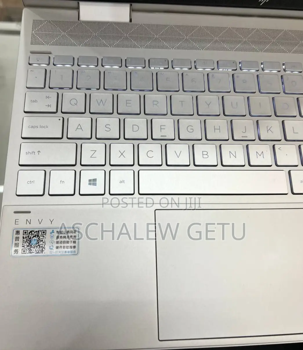 New Laptop HP Envy X360 16GB Intel Core I7 SSD 512GB