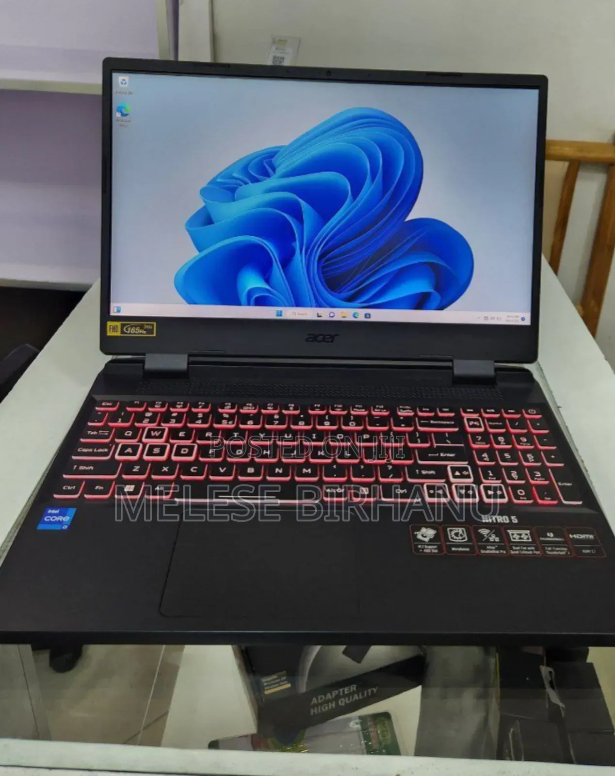 New Laptop Acer Nitro 5 16GB Intel Core I7 SSD 512GB