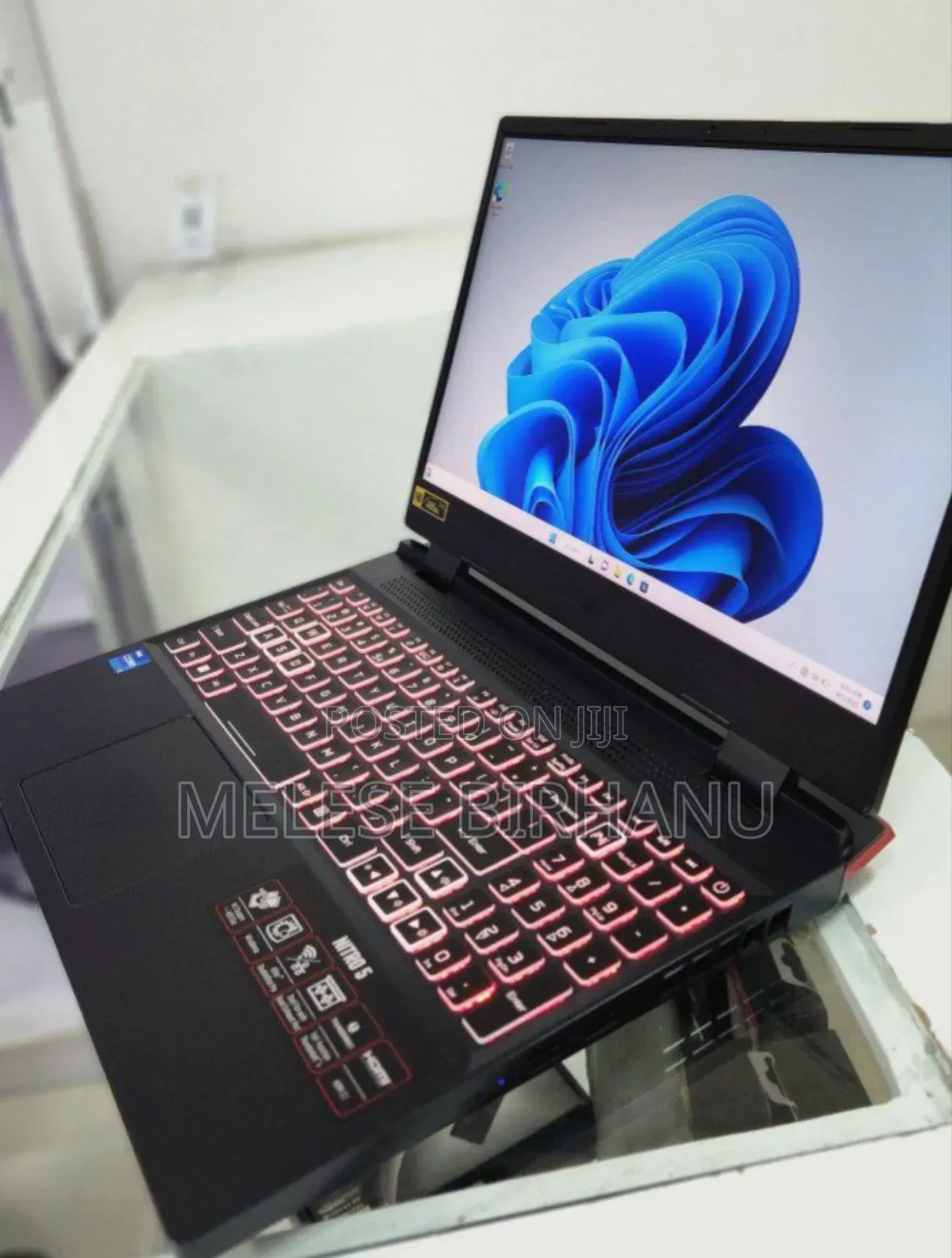 New Laptop Acer Nitro 5 16GB Intel Core I7 SSD 512GB