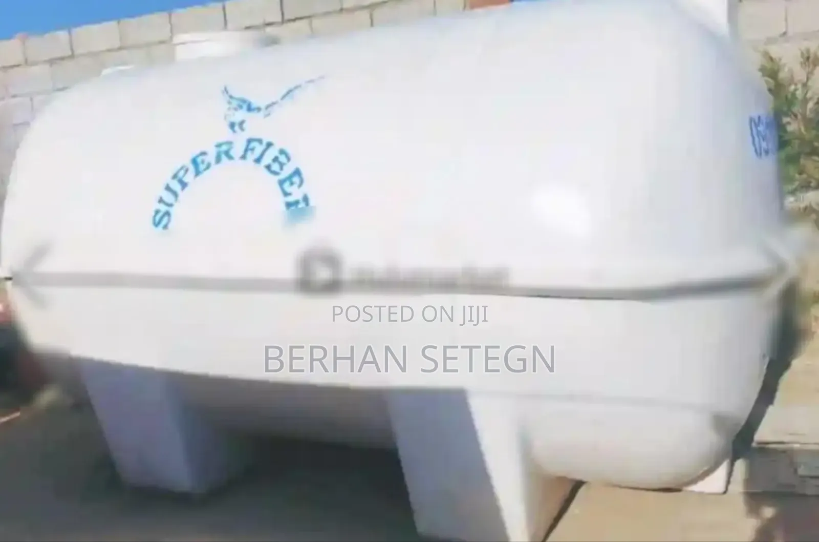 Roto Super Fiber Water Tanker