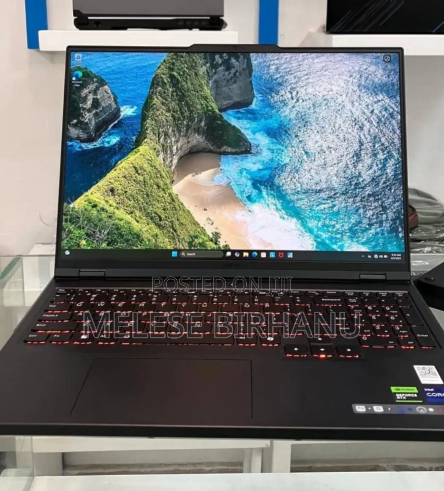 New Laptop Lenovo Legion 5i 32GB Intel Core I9 SSD 2T
