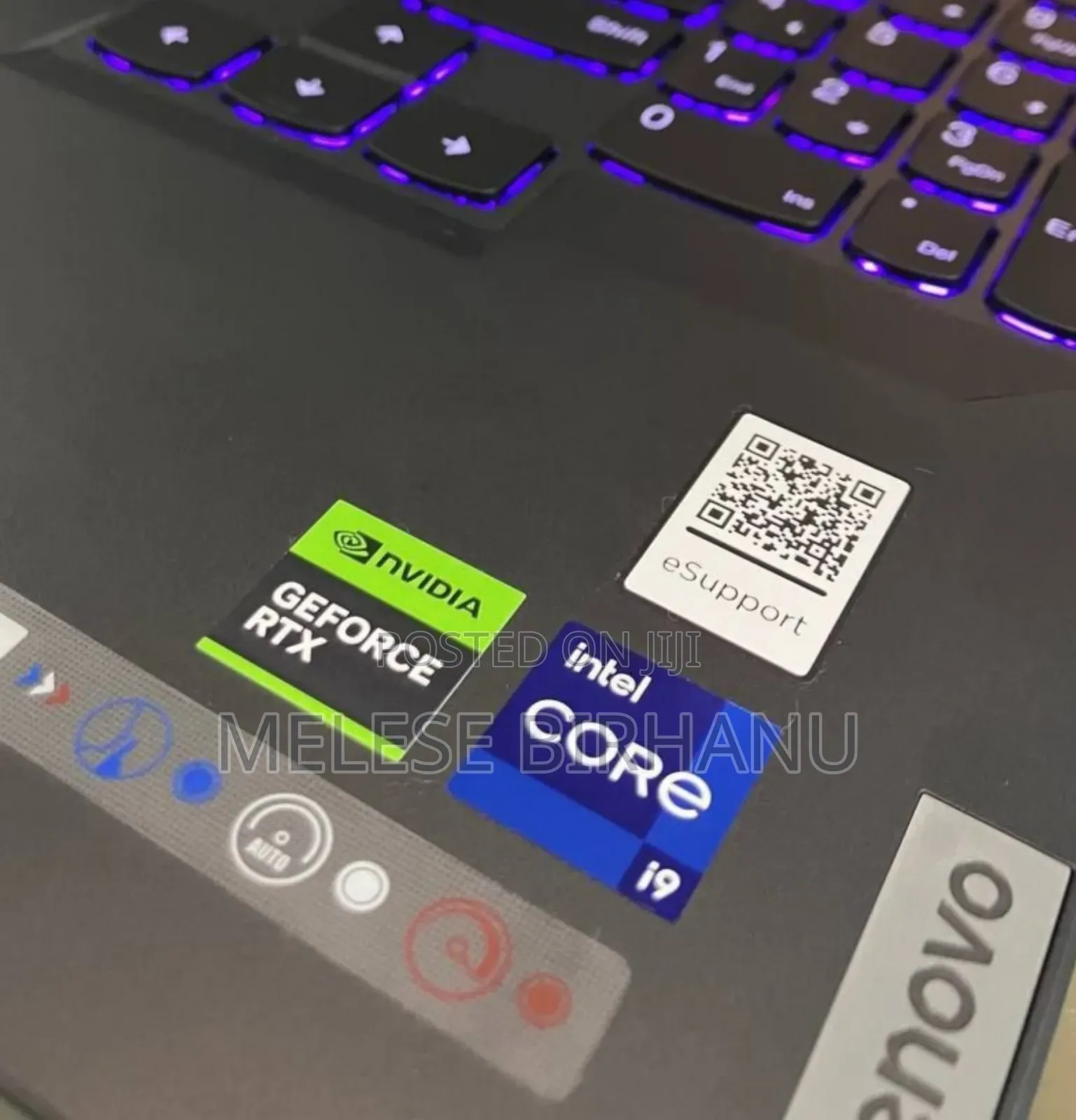 New Laptop Lenovo Legion 5i 32GB Intel Core I9 SSD 2T