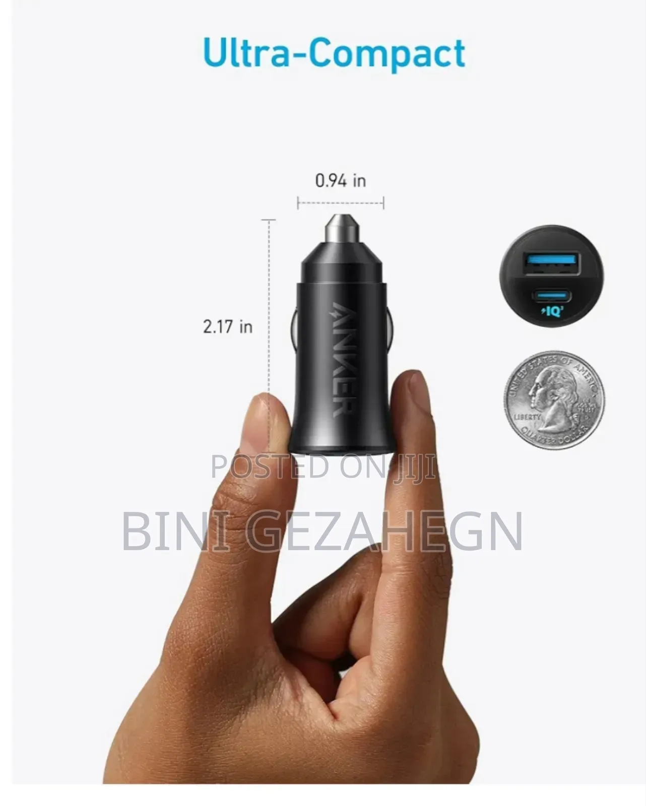 Anker Mini Car Charger