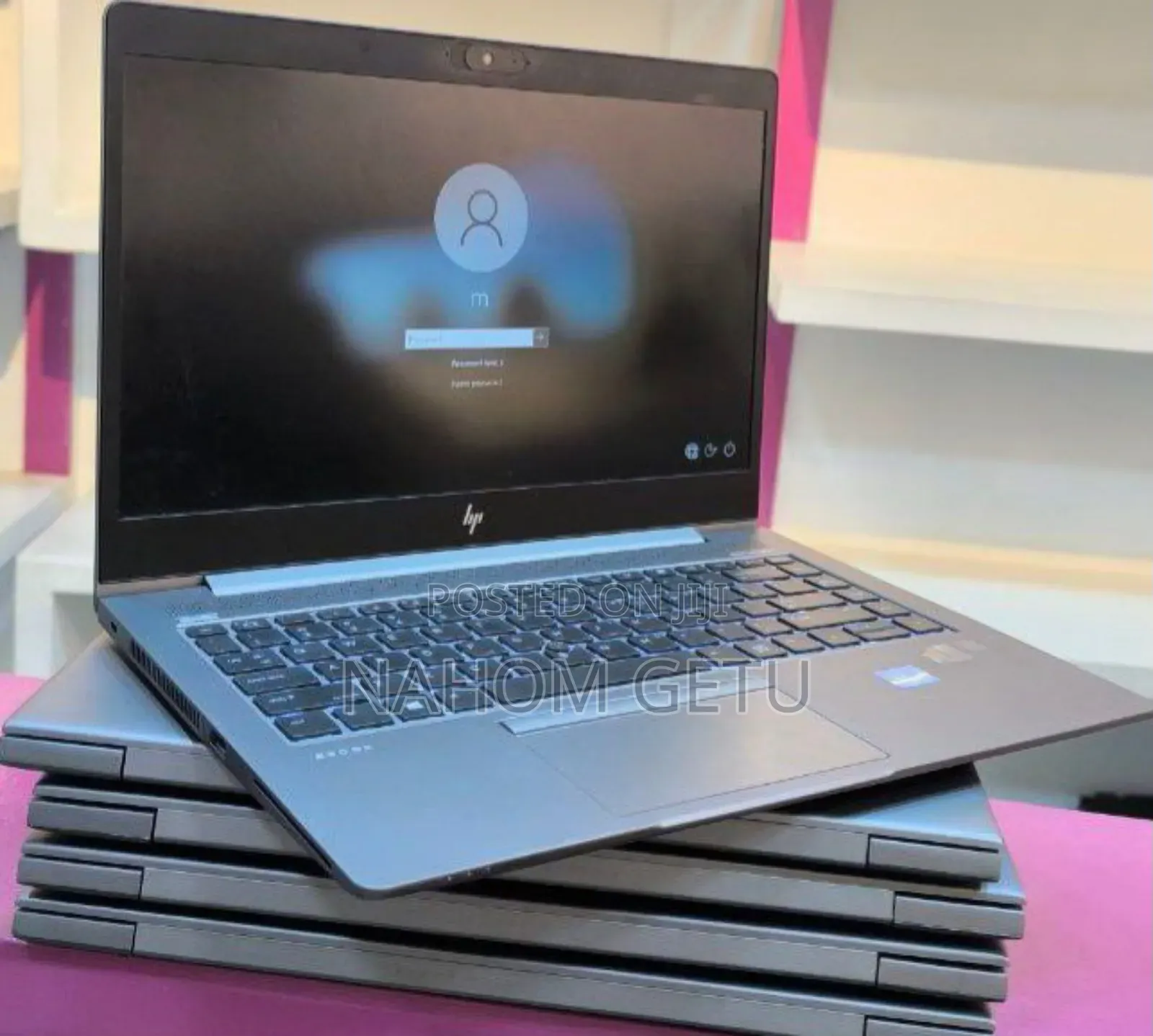 New Laptop HP Zbook Studio G7 16GB Intel Core I5 SSD 512GB