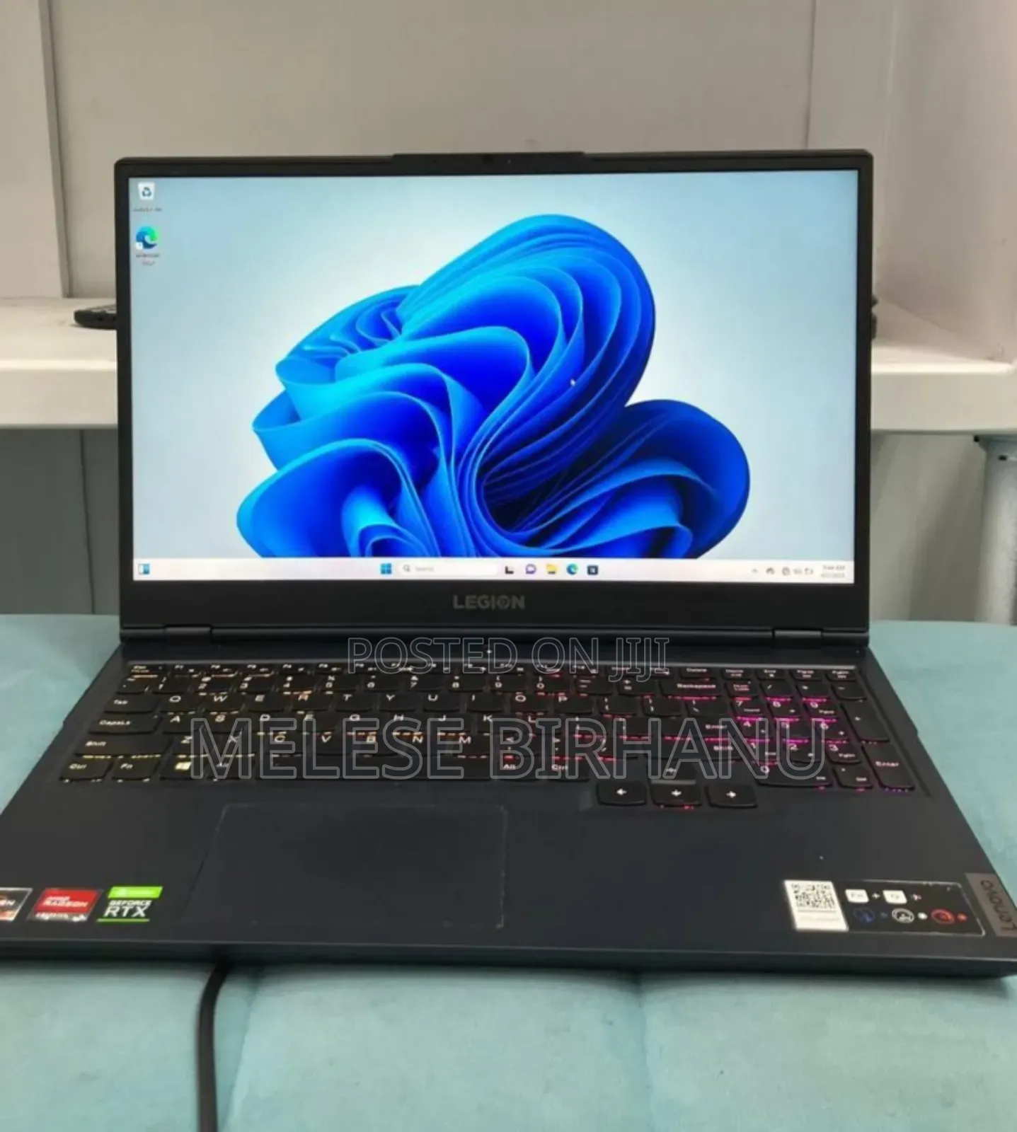 New Laptop Lenovo Legion 5 16GB AMD Ryzen 7 SSD 512GB