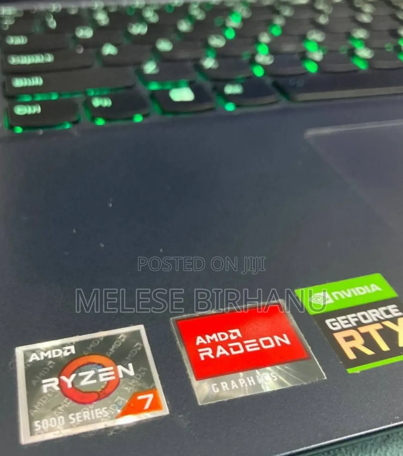 New Laptop Lenovo Legion 5 16GB AMD Ryzen 7 SSD 512GB