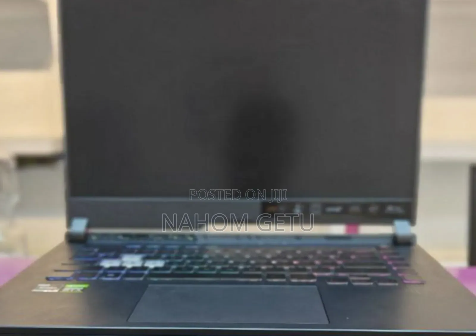 New Laptop Asus ROG Strix G15 16GB Intel Core I9 SSD 512GB