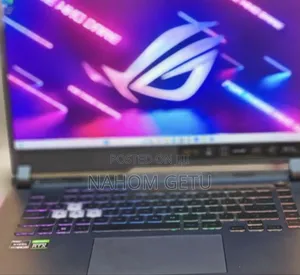 New Laptop Asus ROG Strix G15 16GB Intel Core I9 SSD 512GB